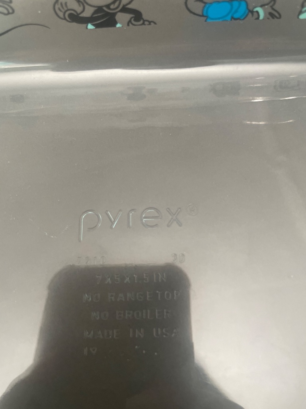 Disney Pyrex - Picture 3 of 3
